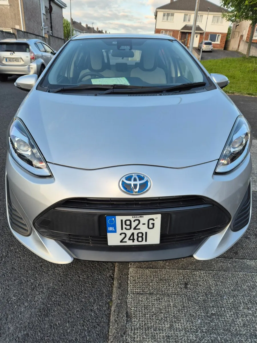 TOYOTA AQUA 192 AUTO HYBRID FOR SALE - Image 1