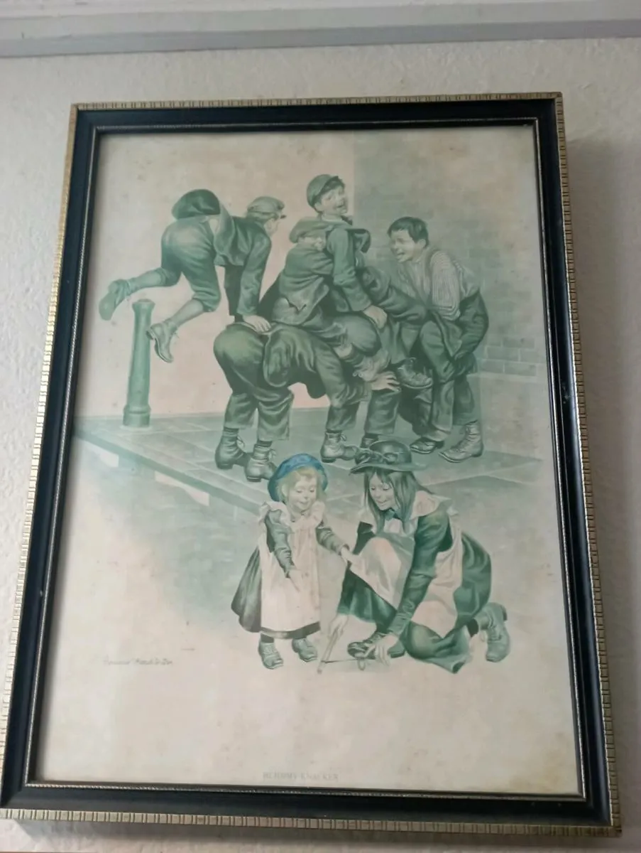 ART FRAMED PRINTS BY RONALD EMBLETON - Image 4