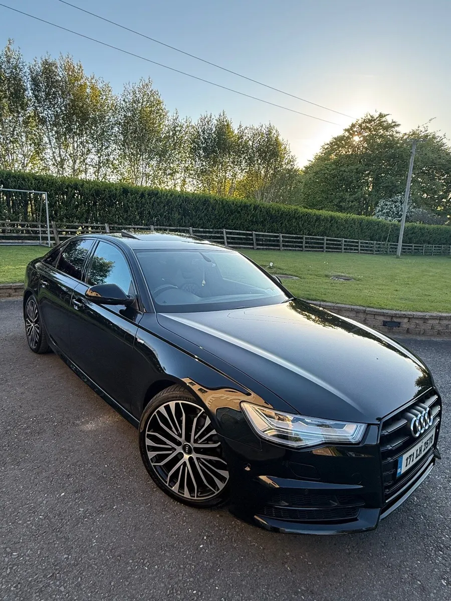 Audi A6 Black Edition 2.0 TDI S-line ultra Quattro - Image 1