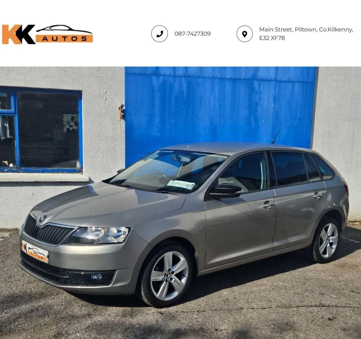 2016 Skoda Rapid High Spec | New NCT, 1.2 Petrol - Image 1