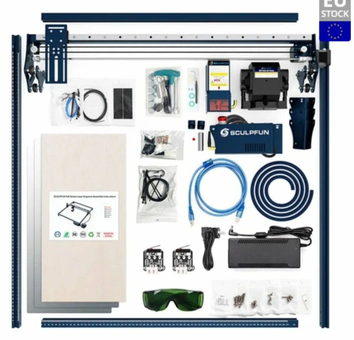 SCULPFUN S30 Ultra 11W Laser Engraver - Image 2