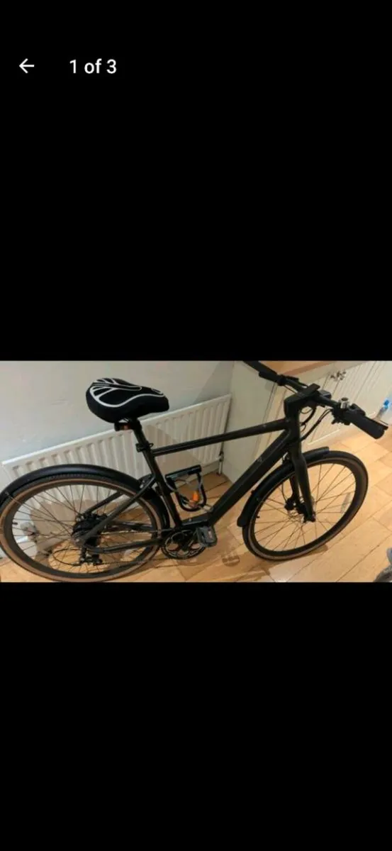 Fiido C21 Mens Electric Bike (Large) - Image 1