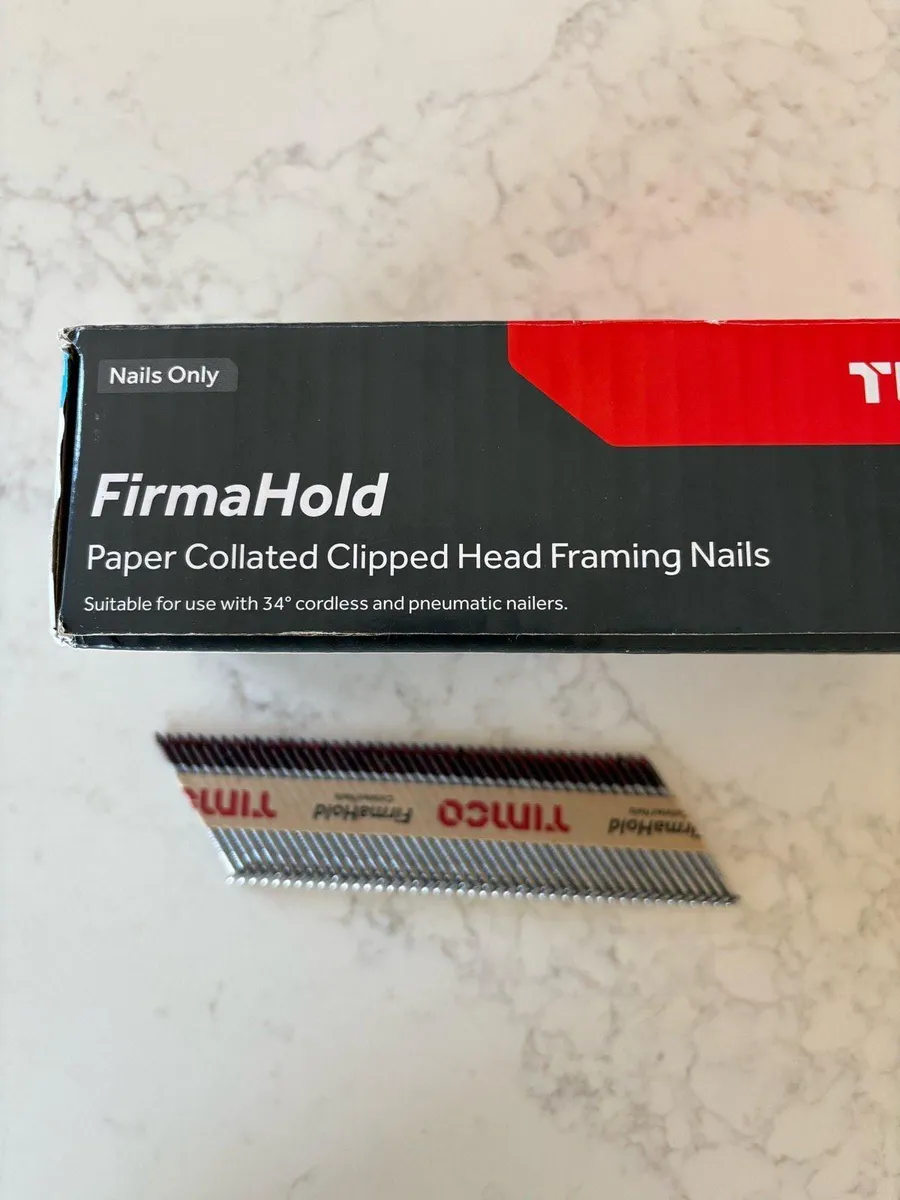 Timco Stainless Steel 50mm Collated Nails - Image 2