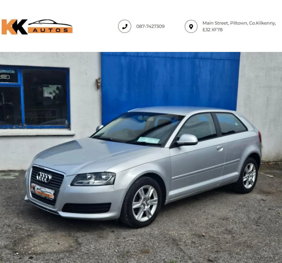 2010 Audi A3 | New NCT, 1. 4 Petrol - Image 1
