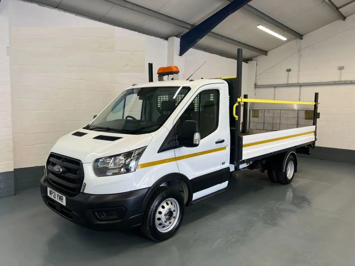 2021 Ford Transit 2.0 350 Eco Blue Leader RWD L3 - Image 1