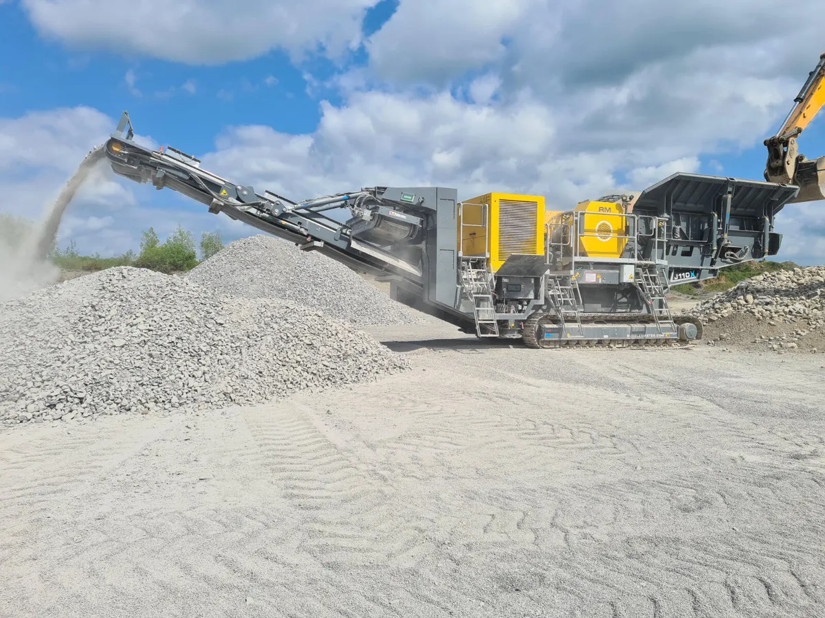 MOBILE JAW CRUSHER FOR SALE / HIRE - Image 1