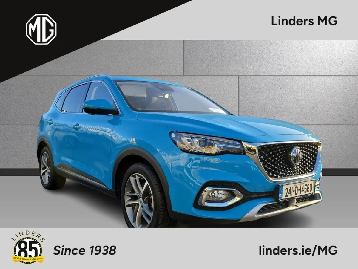 MG HS Plug-in Hybrid Auto Exclusive Green Loan Fi - Image 1