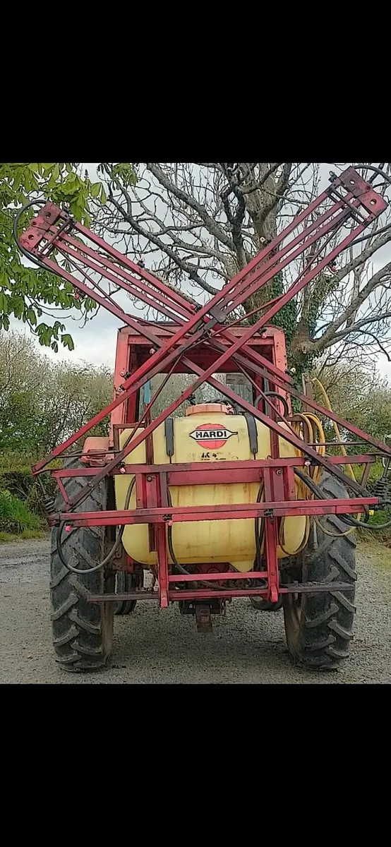 Hardy Sprayer 88 gallon - Image 1