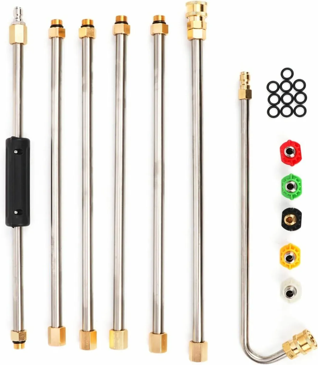 Gutter Cleaning Tool Pressure Washer Extension Wan