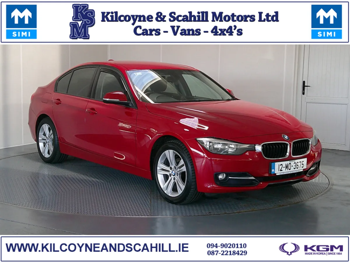 BMW 3-Series 2012 - Image 1