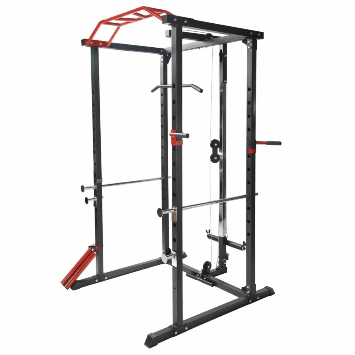 Power Rack with Pully system-Free Delivery