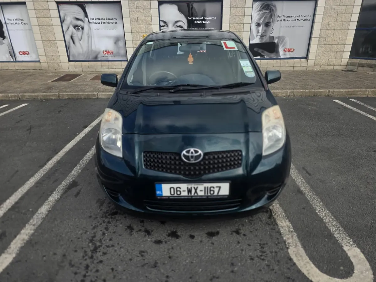 Toyota Yaris 2006 NTC until 2026 Road tax 31.08.25 - Image 1