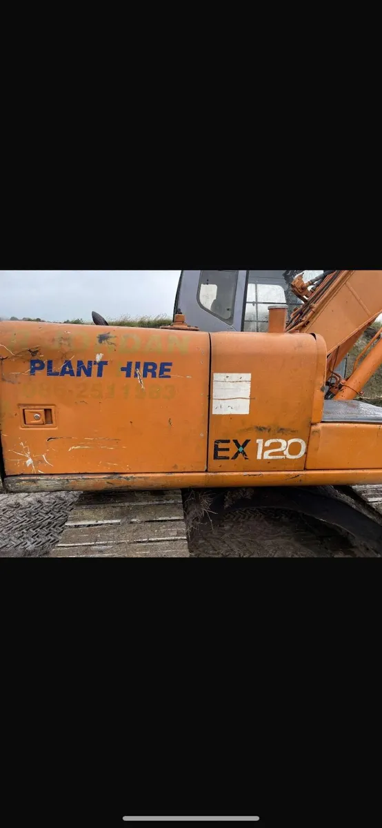 Hitachi 120 - Image 2