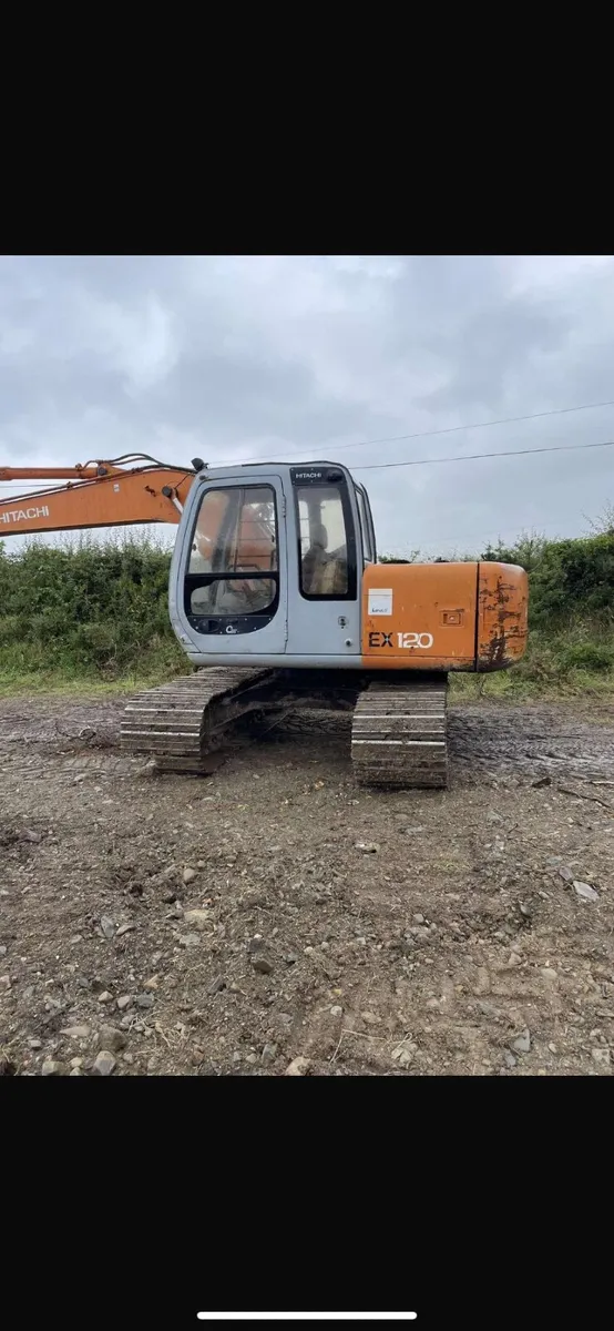 Hitachi 120 - Image 3