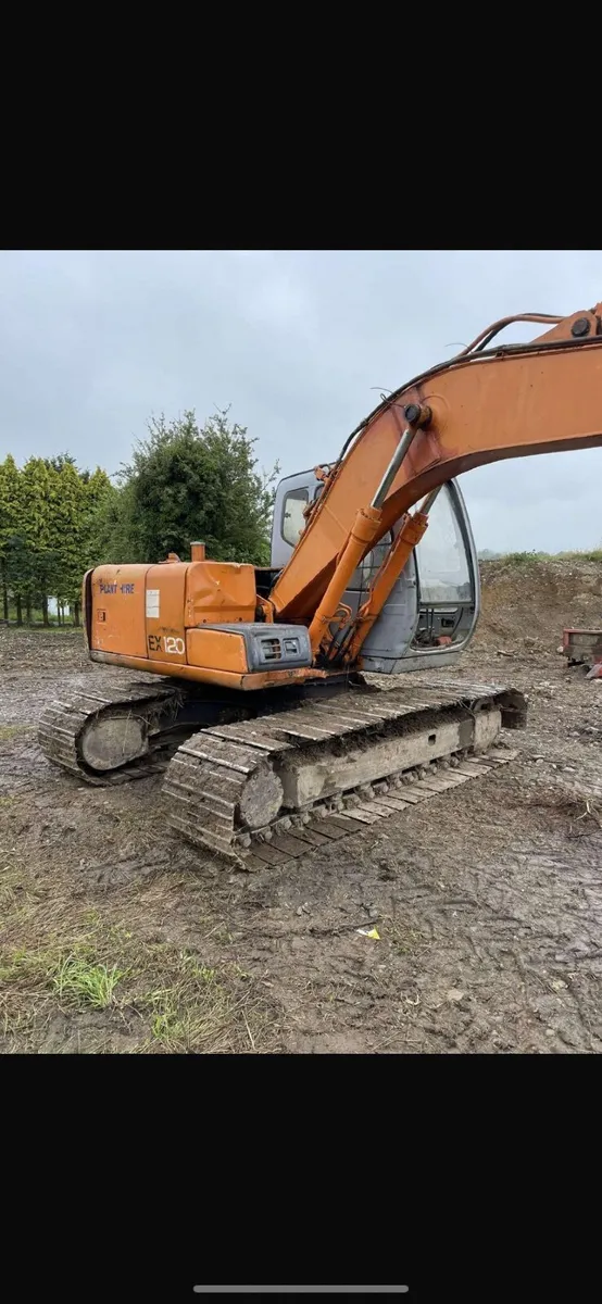 Hitachi 120 - Image 4