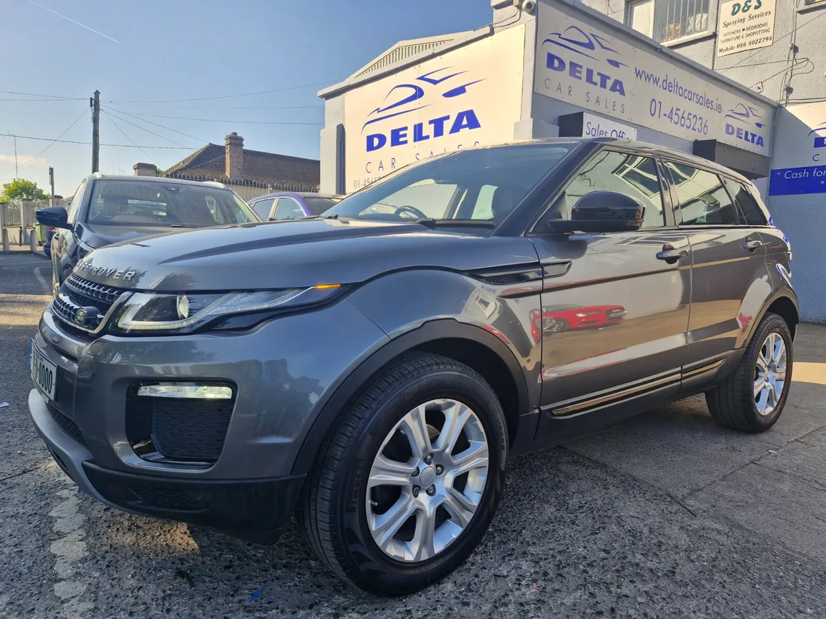2017 LAND ROVER RANGE ROVER SE TECH 2.0 TD4 150BHP - Image 2