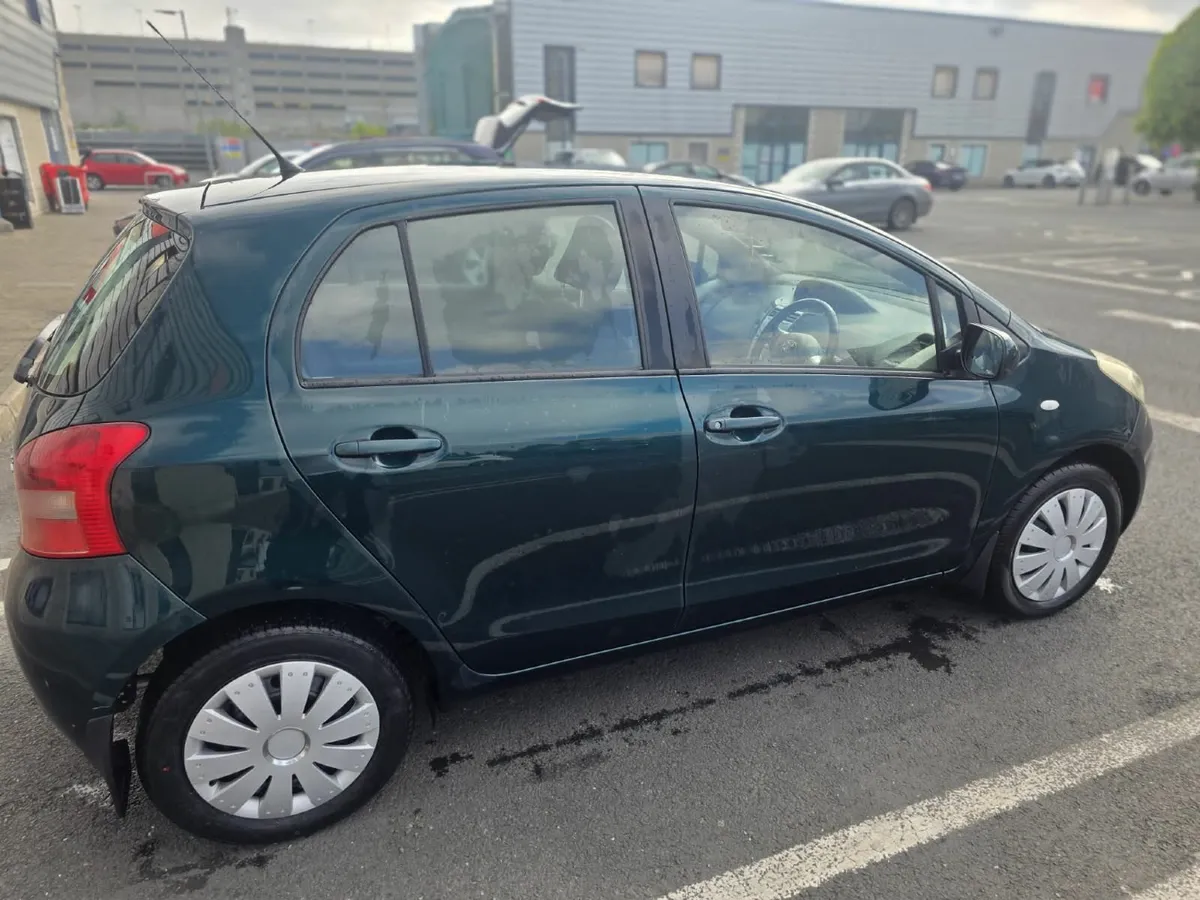 Toyota Yaris 2006 NTC until 2026 Road tax 31.08.25 - Image 3