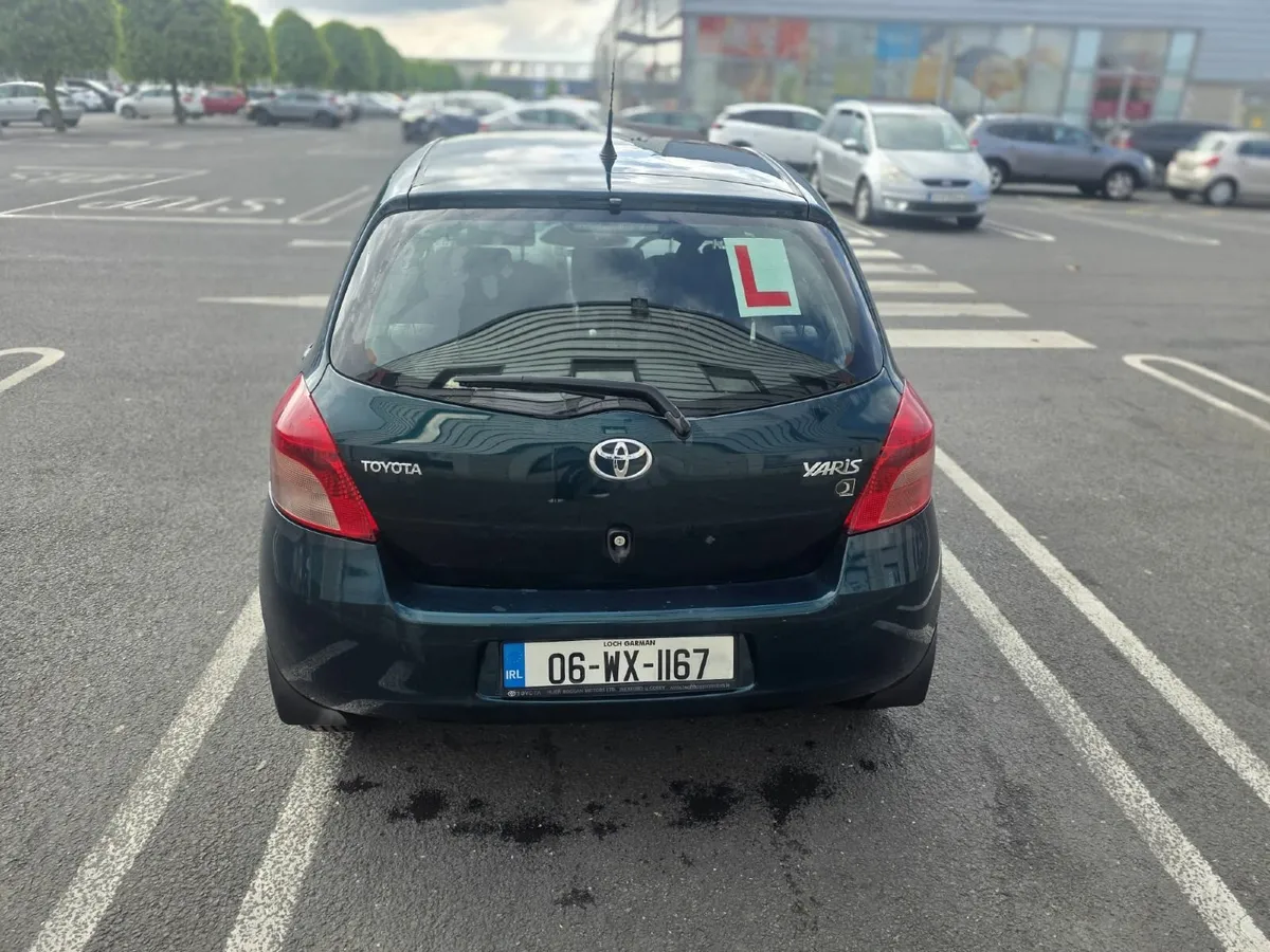 Toyota Yaris 2006 NTC until 2026 Road tax 31.08.25 - Image 4