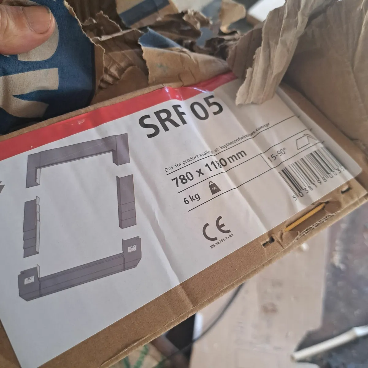 Keylite Window flashing