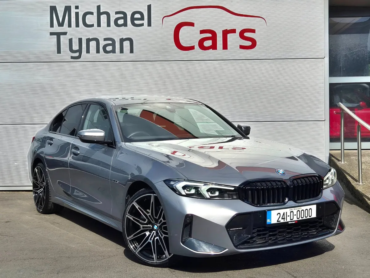 2024, BMW 330e Plug In, M Sport, Auto, 20" Alloys - Image 1