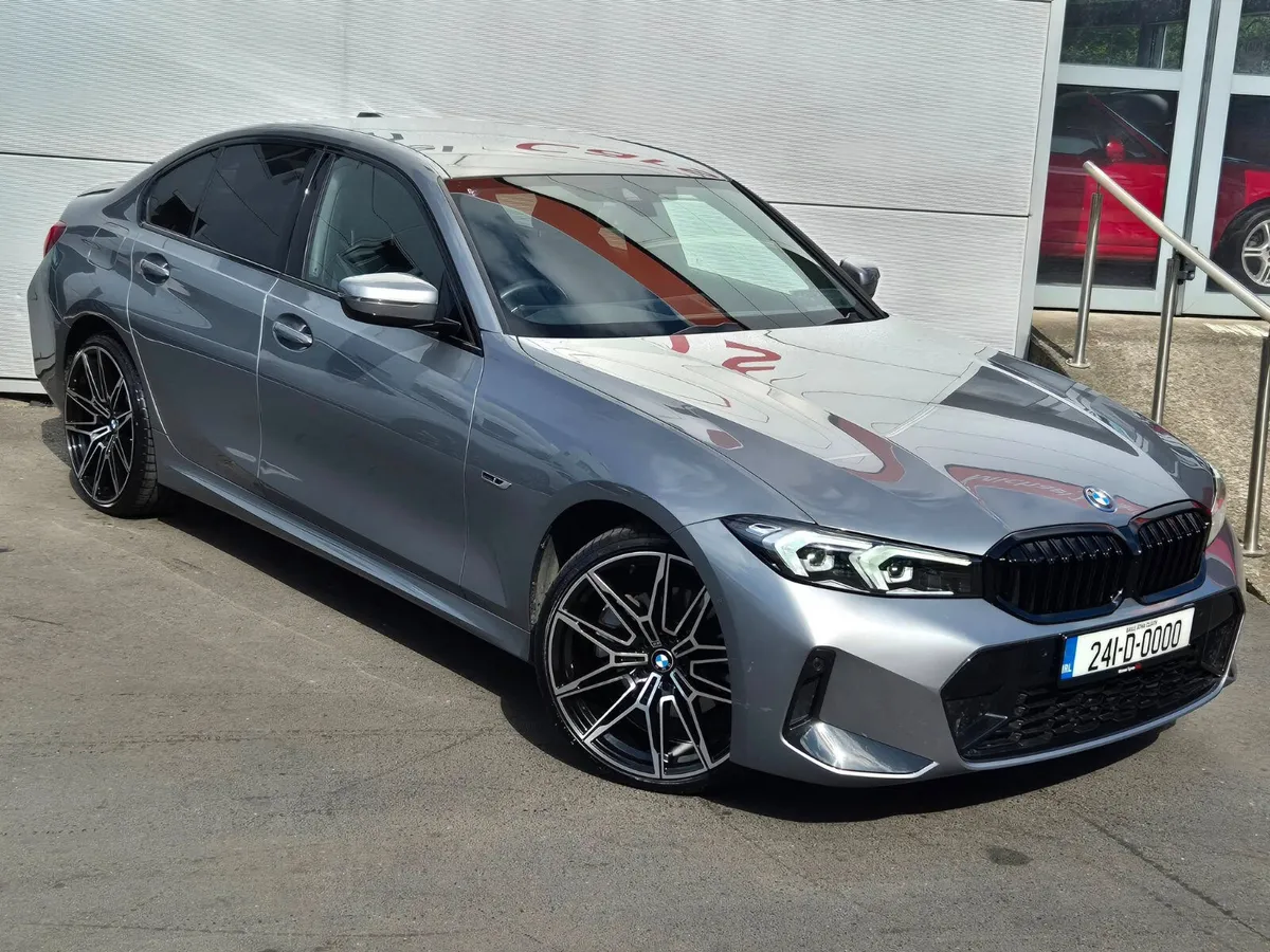 2024, BMW 330e Plug In, M Sport, Auto, 20" Alloys - Image 2