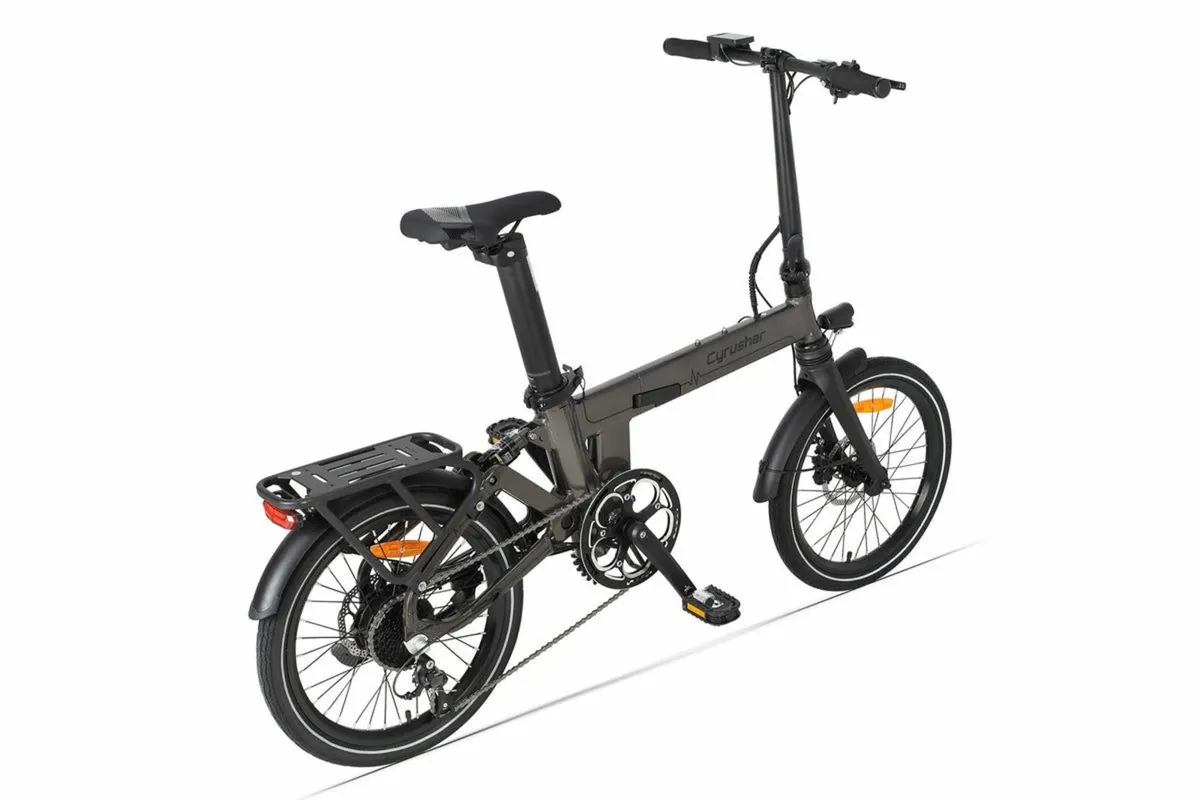 CYRUSHER SONDER Folding Electric Bike - Image 2