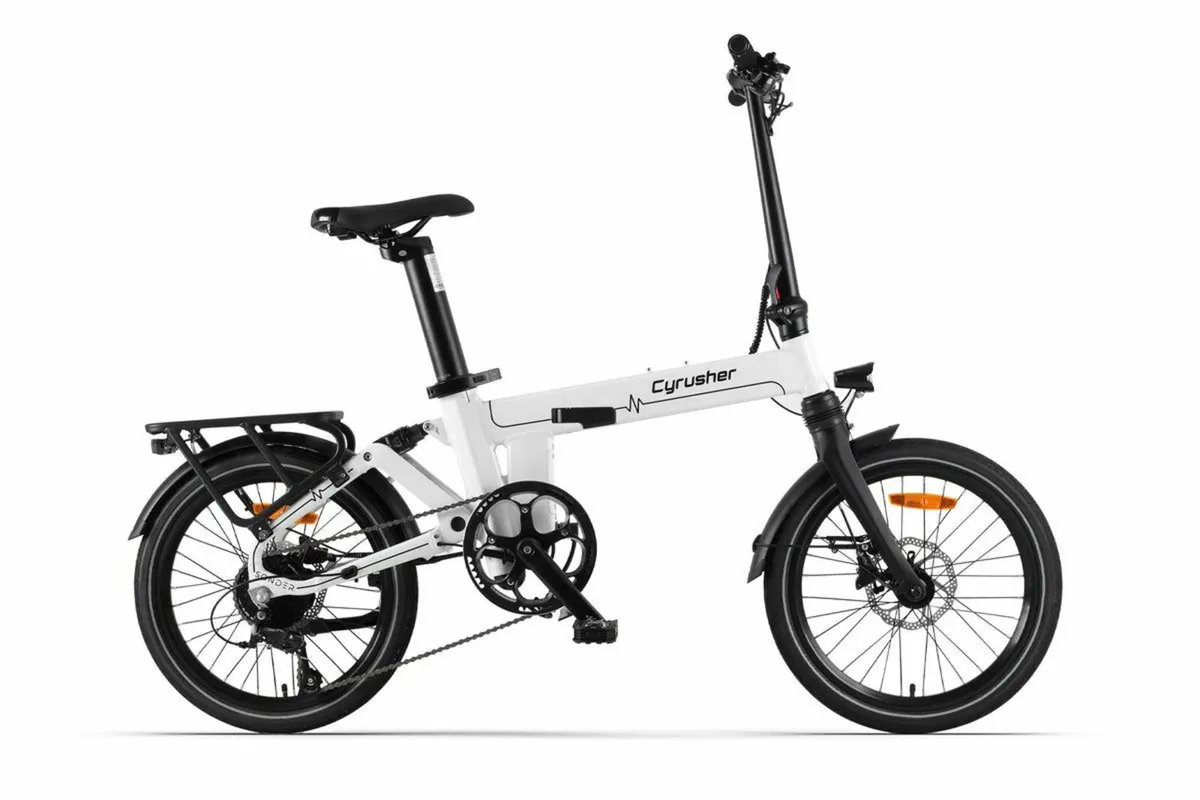 CYRUSHER SONDER Folding Electric Bike - Image 3