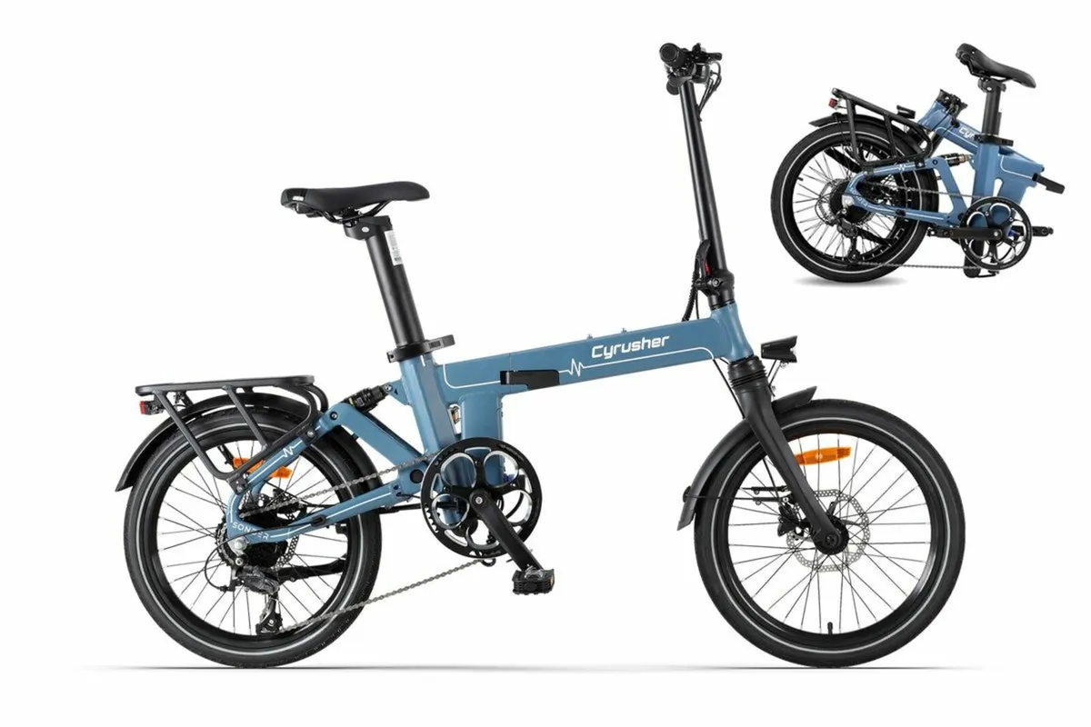 CYRUSHER SONDER Folding Electric Bike - Image 1