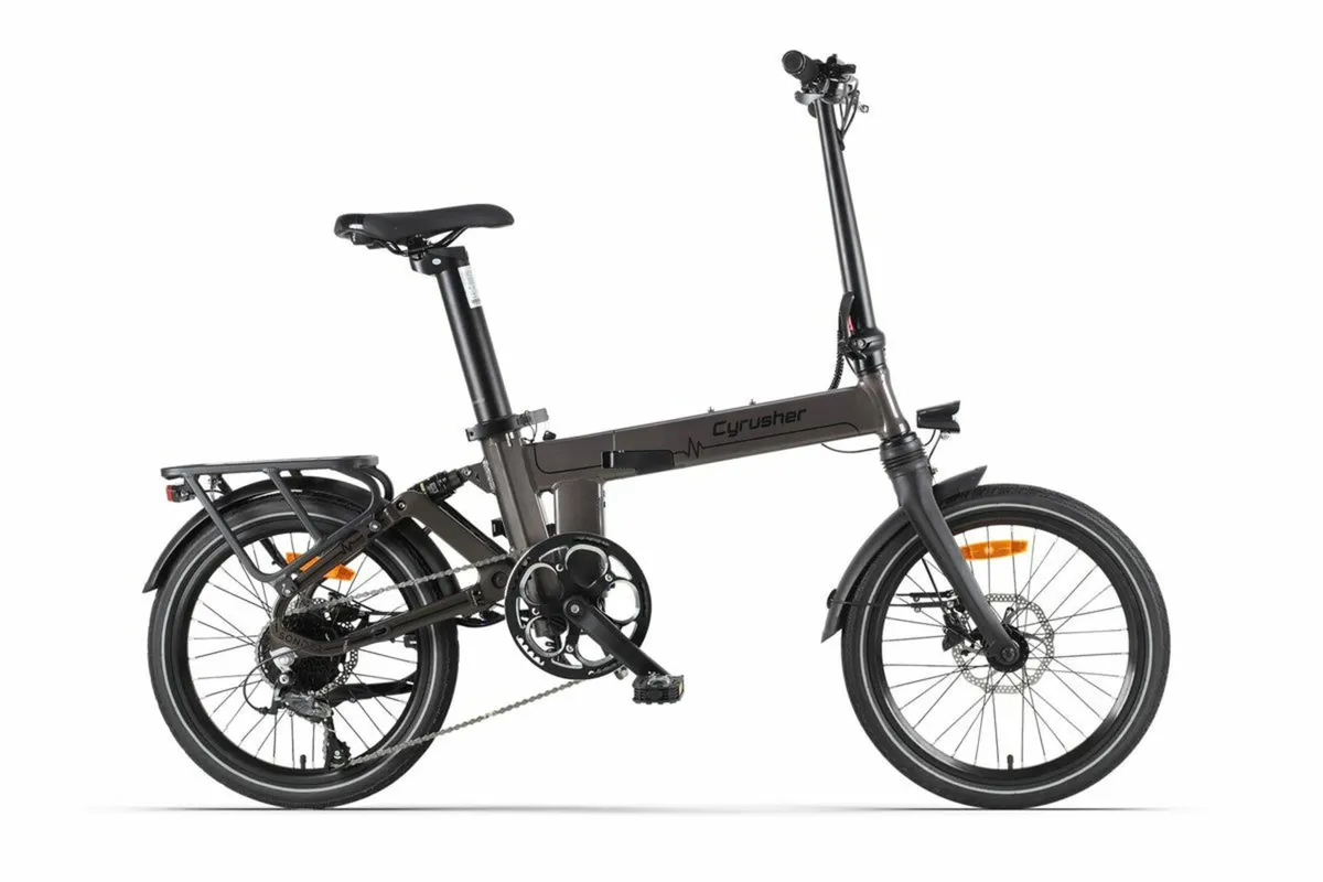 CYRUSHER SONDER Folding Electric Bike - Image 4