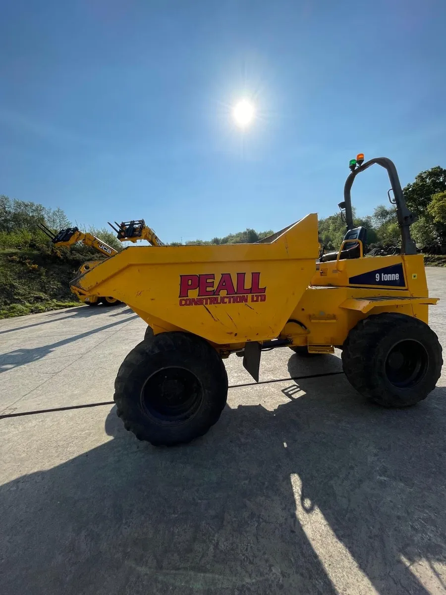 9 ton Thwaites dumper - Image 1