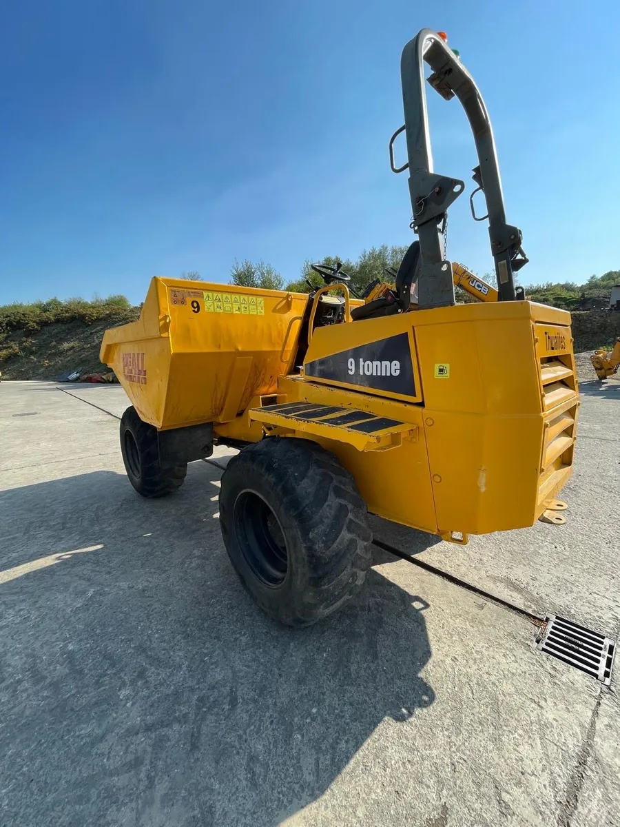 9 ton Thwaites dumper - Image 2