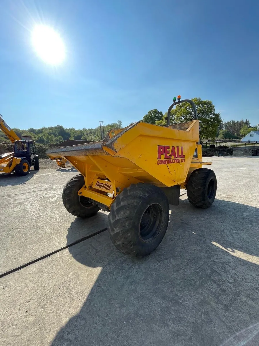 9 ton Thwaites dumper - Image 3