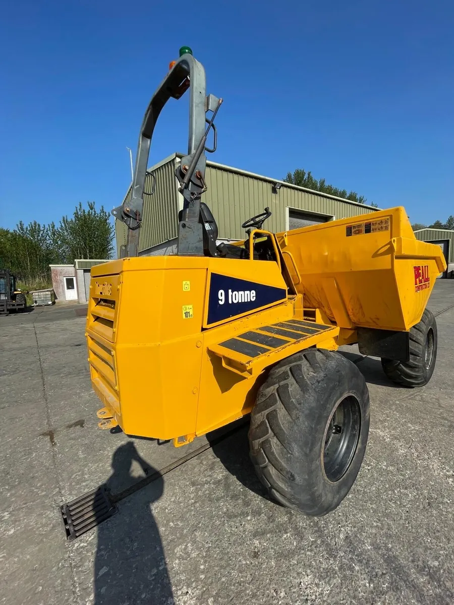 9 ton Thwaites dumper - Image 4