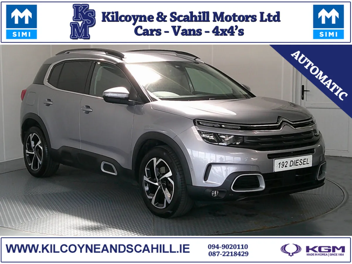 Citroen C5 Aircross 2019 - Image 1