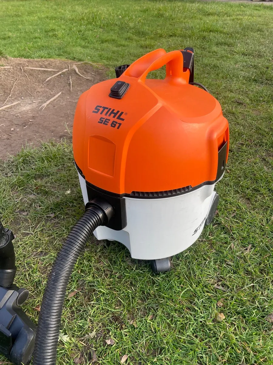 Stihl wet and dry hoover - Image 1