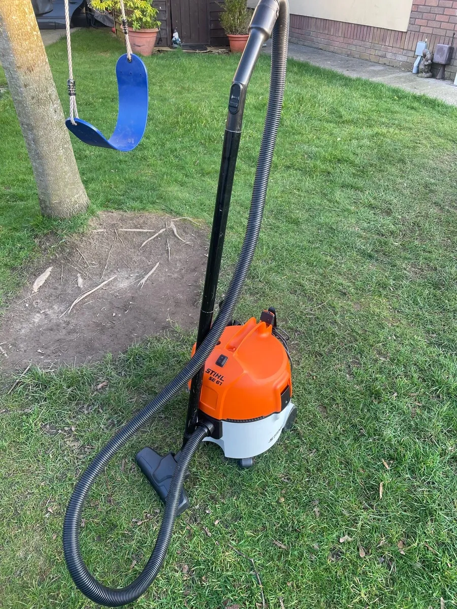 Stihl wet and dry hoover - Image 2