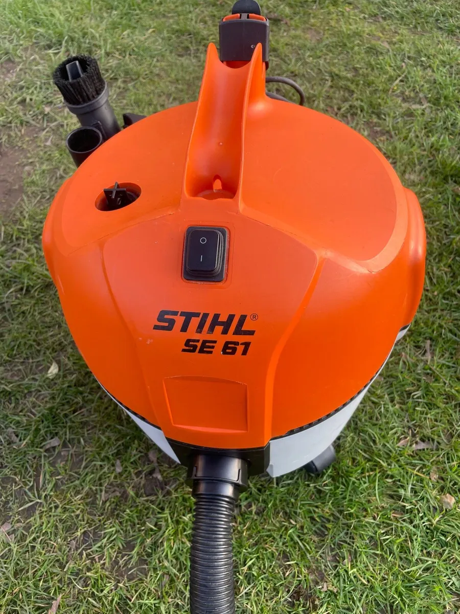 Stihl wet and dry hoover - Image 3