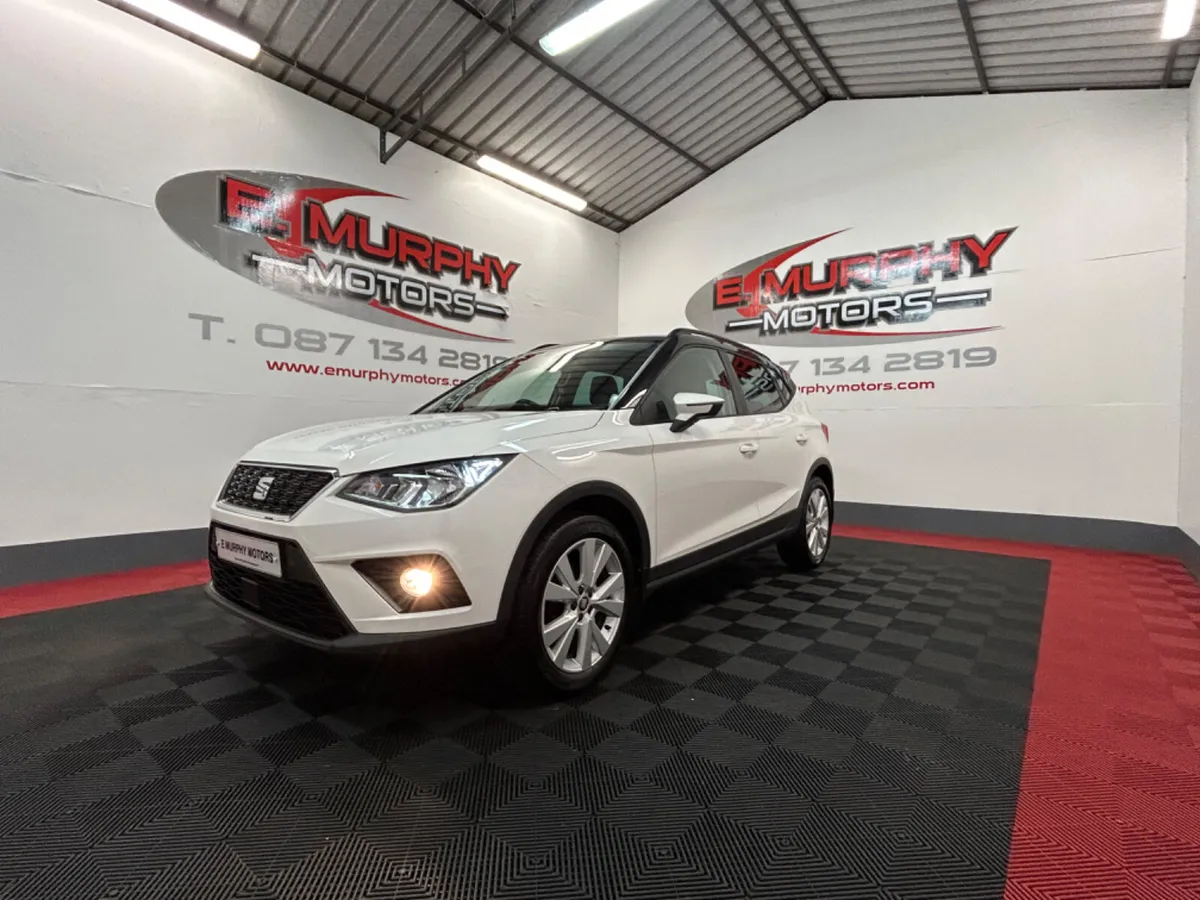 2021 SEAT ARONA 1.0 TSI SE+HIGH SPEC €75 PER WEEK - Image 3
