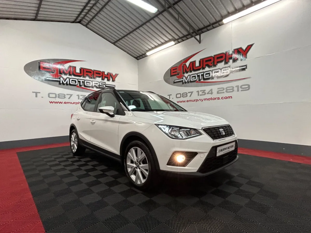 2021 SEAT ARONA 1.0 TSI SE+HIGH SPEC €75 PER WEEK - Image 1