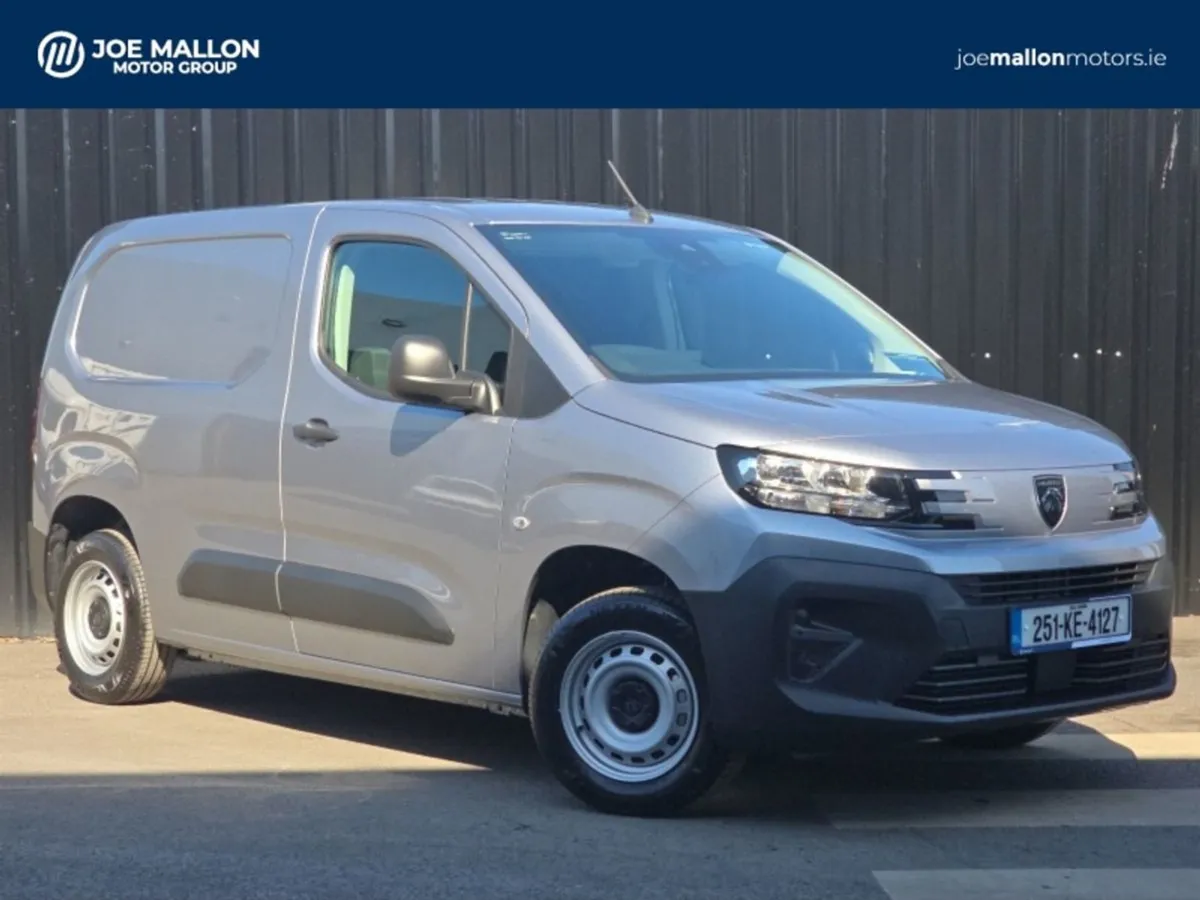Peugeot Partner PRO Plus 100 Bhp.  pre-reg  Price - Image 1