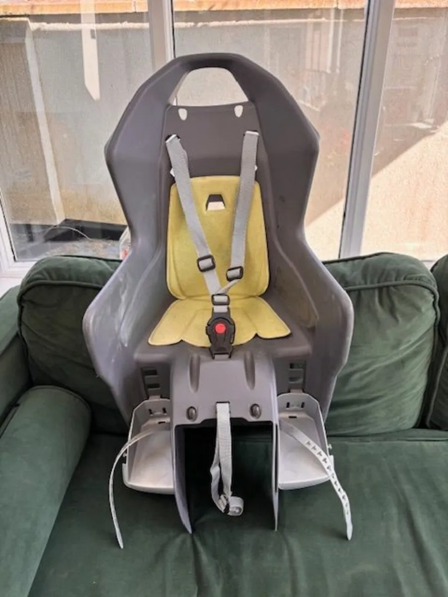 Bikes Baby seat pannier rack attachment - Image 1