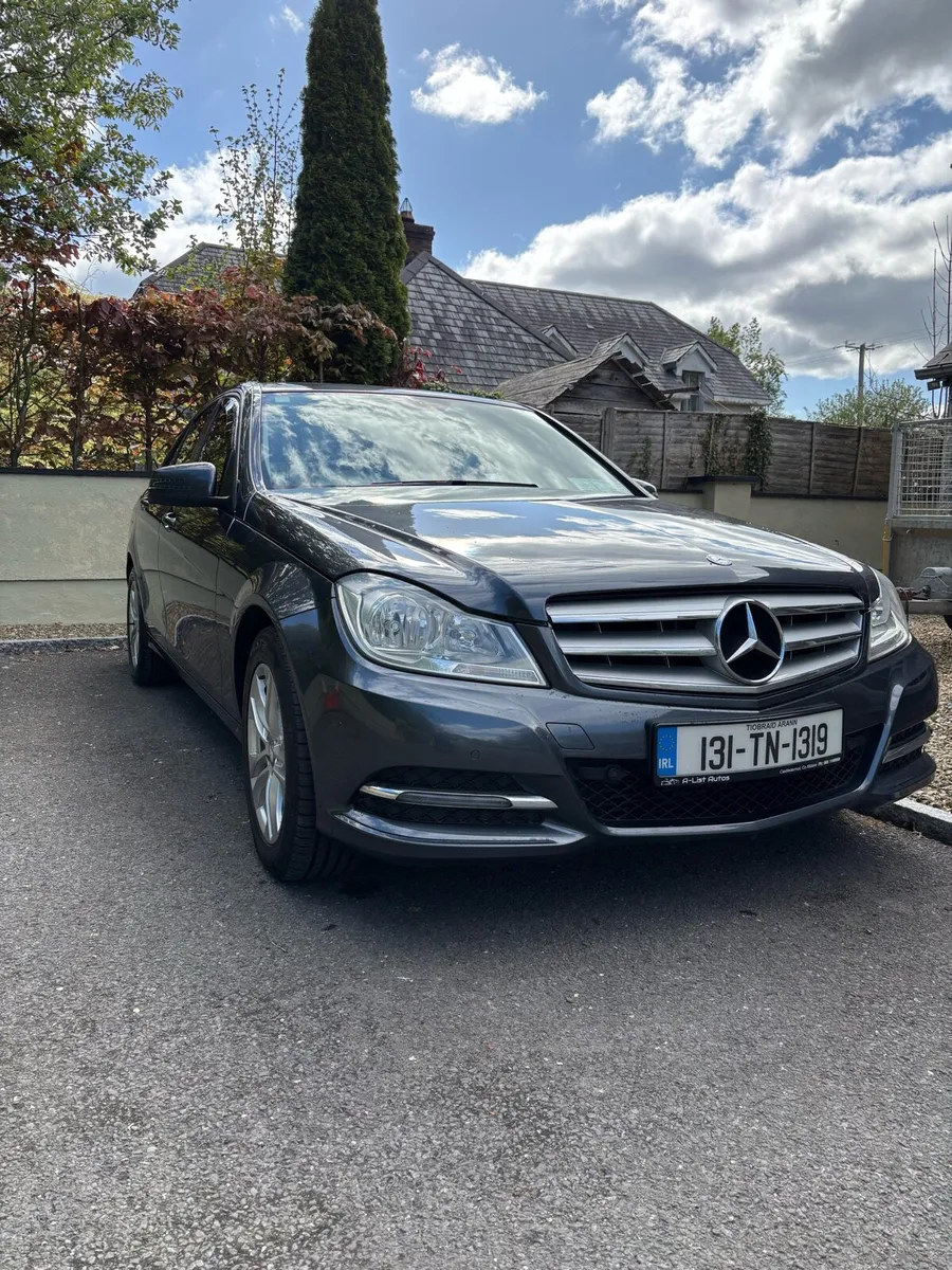 Mercedes c class - Image 1