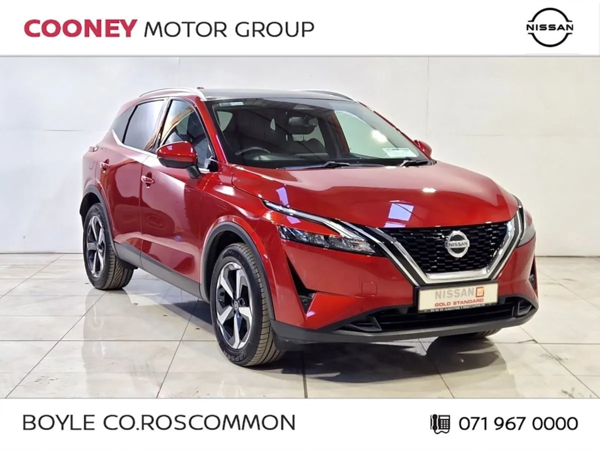 Nissan QASHQAI Mild Hybrid SV Premium Clearance M - Image 1