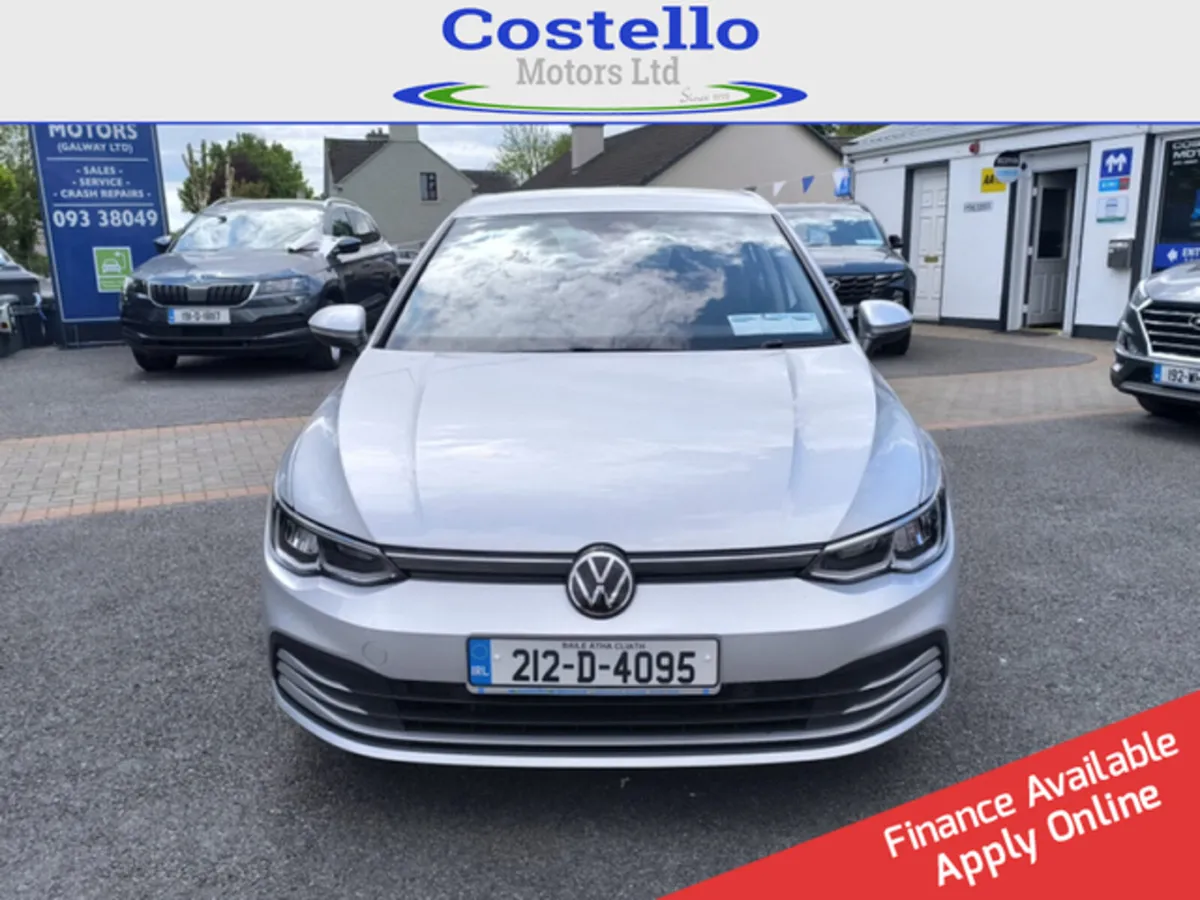 VOLKSWAGEN GOLF 2021 COMFORT 2.0 TDI 115HP 5DR - Image 2