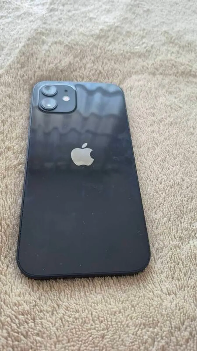 iPhone 12 Black 64GB - Image 2