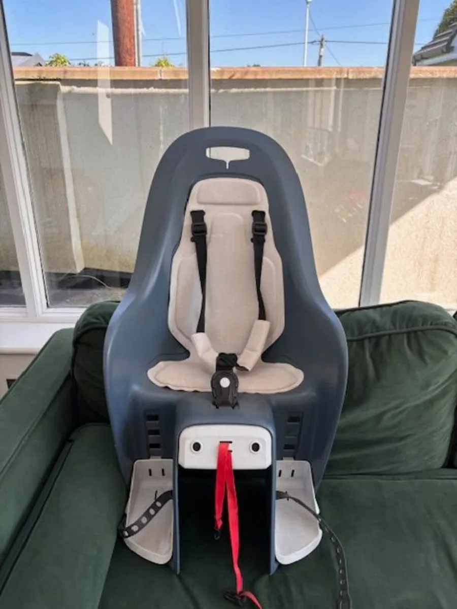 Baby seat pannier rack attachment - Polisport - Image 1