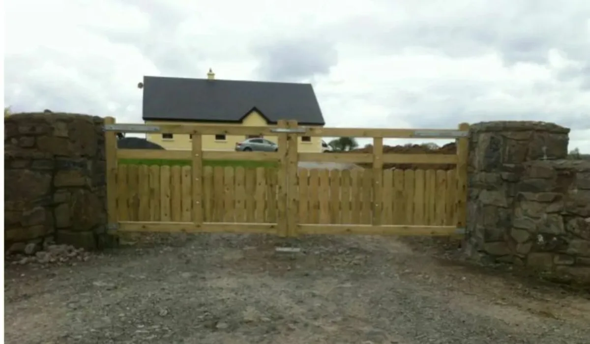 Spring Garden Timber Gate- Made to order - Image 2