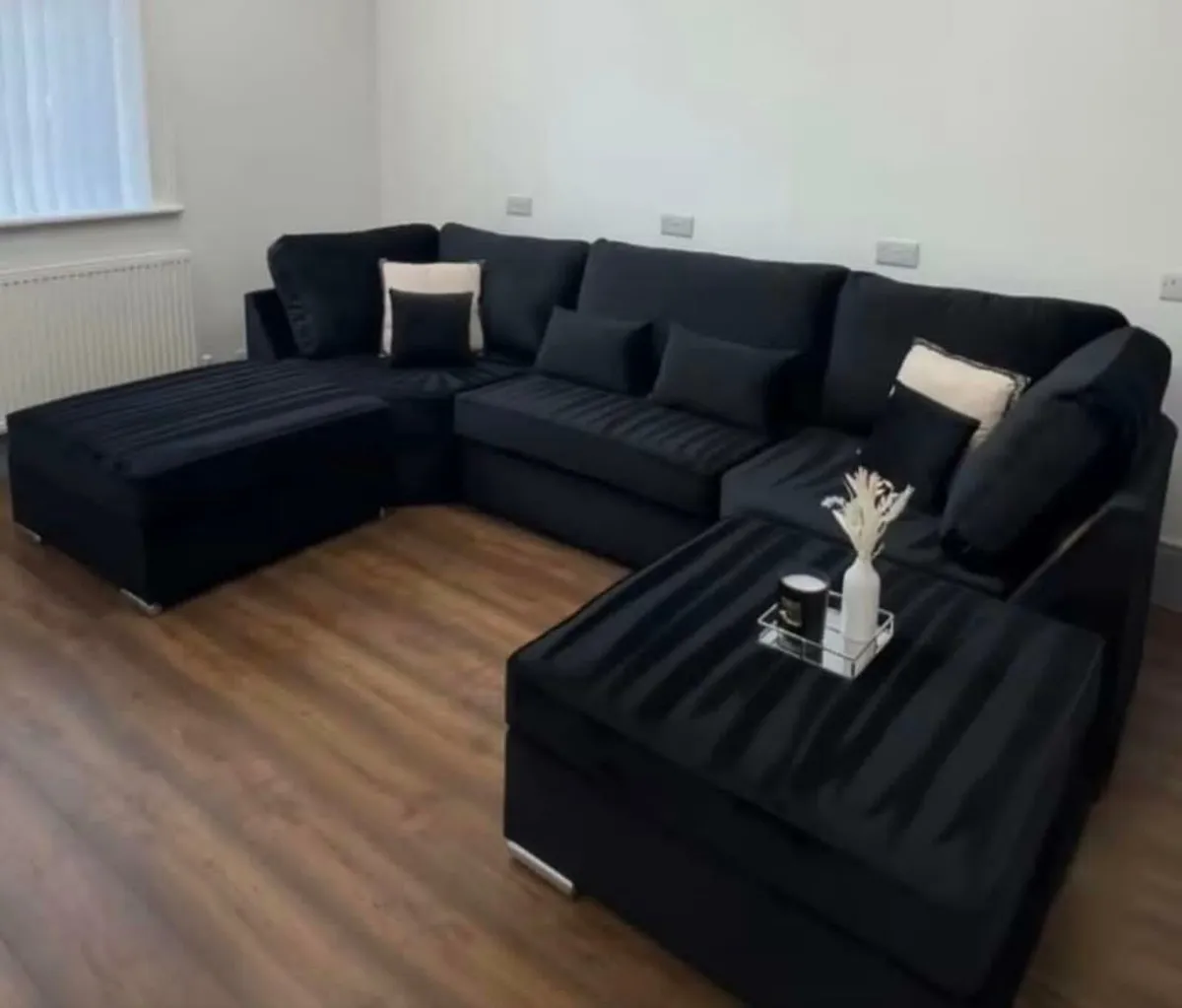 U Shape Sofas Comfortable Your living Room - Image 1