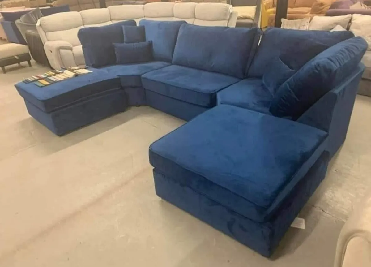 U Shape Sofas Comfortable Your living Room - Image 2