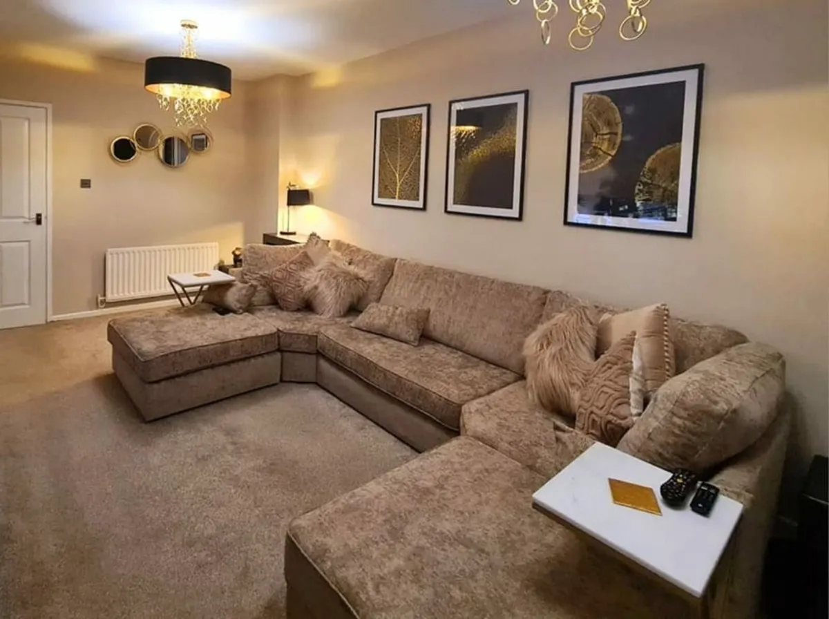 U Shape Sofas Comfortable Your living Room - Image 3